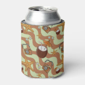 ココナッツ&カメラバケーションモードクーラーボックス 缶クーラー (缶正面)