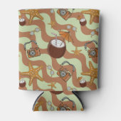 ココナッツ&カメラバケーションモードクーラーボックス 缶クーラー (正面)