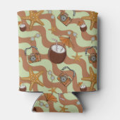 ココナッツ&カメラバケーションモードクーラーボックス 缶クーラー (裏面)