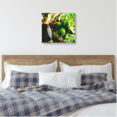 ココナッツ～キャンバスアート～トリニダード キャンバスプリント (インサイチュ (寝室))