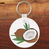 ココナッツ キーホルダー (正面)
