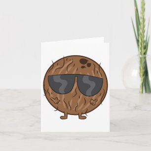 ココナッツ サマー フルーツ ココナッツ サングルズ ラブ ココ カード