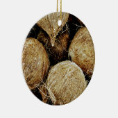 ココナッツ セラミックオーナメント (右)