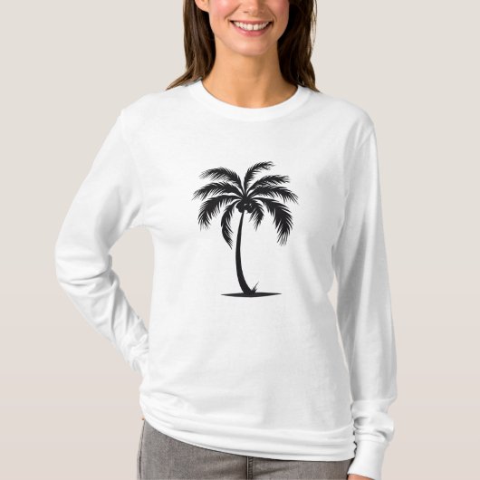 ココナッツ ツリー Tシャツ (正面)