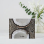 ココナッツ ポストカード (スタンド正面)