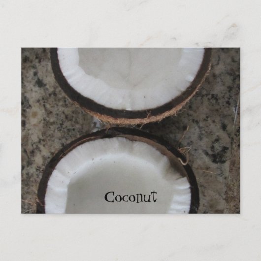 ココナッツ ポストカード (正面)