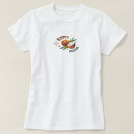 ココナッツ ミニマル トロピカル 夏 Tシャツ