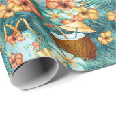 ココナッツ ラッピングペーパー (ロールコーナー)