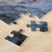 ココナッツ – 山 ジグソーパズル (側面)