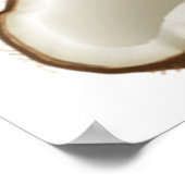 ココナッツ – 絵文字 ポスター (角)