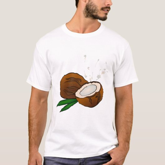 ココナッツ Tシャツ (正面)