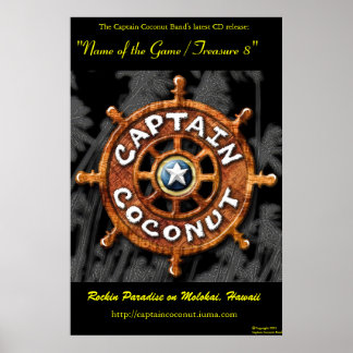 ココナッツCDの古いリリースポスター ポスター