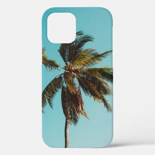 ココナツの木の低角度写真 Case-Mate iPhoneケース (裏面)