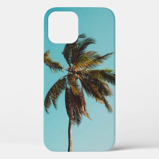ココナツの木の低角度写真 Case-Mate iPhoneケース (裏面)