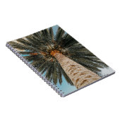 ココナツの木の虫の目から見る景色 ノートブック (右側)