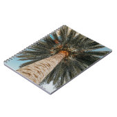 ココナツの木の虫の目から見る景色 ノートブック (左側)