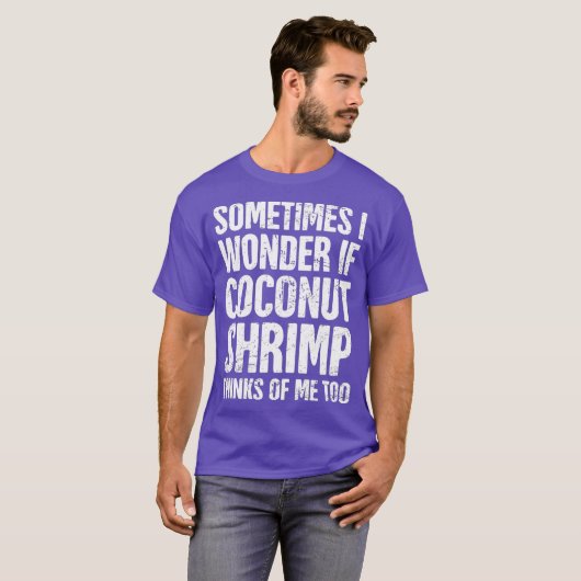 ココナツエビ深いフライココナツエビ(2) Tシャツ (正面フル)