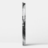 ココナツヤシTsのグレースケール低角度撮影 Case-Mate iPhoneケース (裏面 / 左)