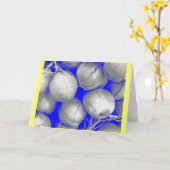 「ココナツ」 カード (黄色い花)