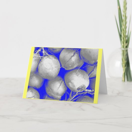 「ココナツ」 カード (正面)