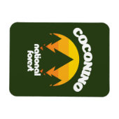 ココナノ国有林 マグネット (横)