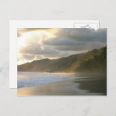 ココバド国立公園海岸線 ポストカード (正面/裏面)