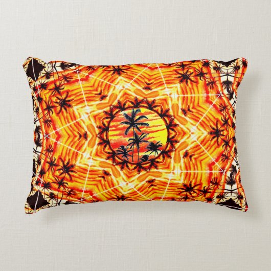 ココパームスター アクセントクッション (正面)