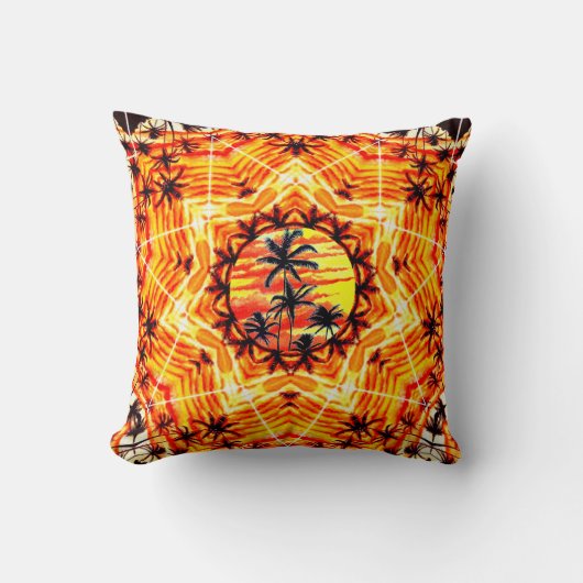 ココパームスター クッション (正面)