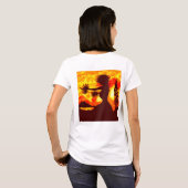 ココパームスター Tシャツ (裏面フル)