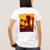 ココパームスター Tシャツ (裏面)