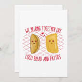ココブレッドとパティのように私たちは一緒にいる シーズンカード (正面/裏面)