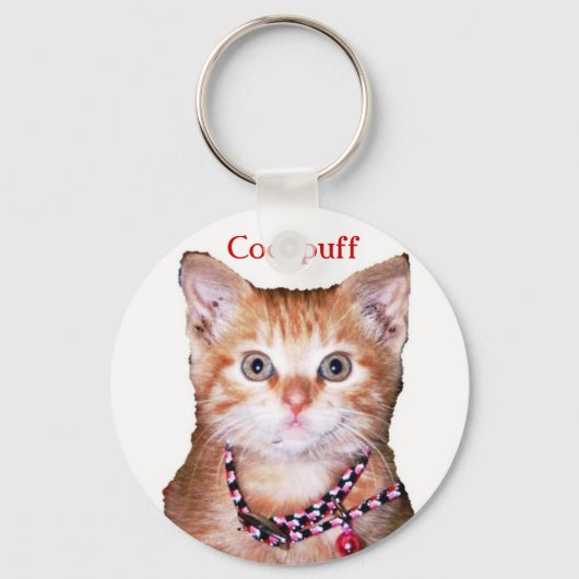 ココプフキーチェーン キーホルダー (正面)