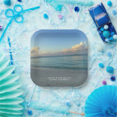 ココプラムビーチエクスマバハマ ペーパープレート (パーティー)