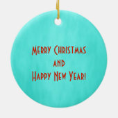 ココプレリ遊ー二つフルートセラミックオーナメント セラミックオーナメント (裏面)