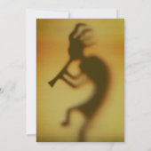 ココペリおもしろいパーティー 招待状 (裏面)