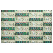 ココペリおもしろいファミリー+アイディア ファブリック (ファットクウォーター)