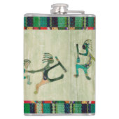 ココペリおもしろいファミリー+アイディア フラスク (裏面)