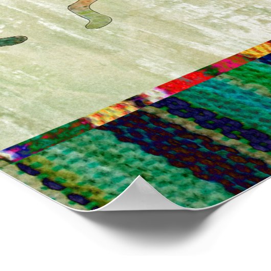 ココペリおもしろいファミリー+アイディア ポスター (角)