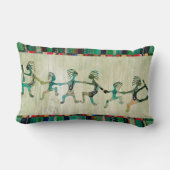 ココペリおもしろいファミリー+アイディア ランバークッション (裏面)