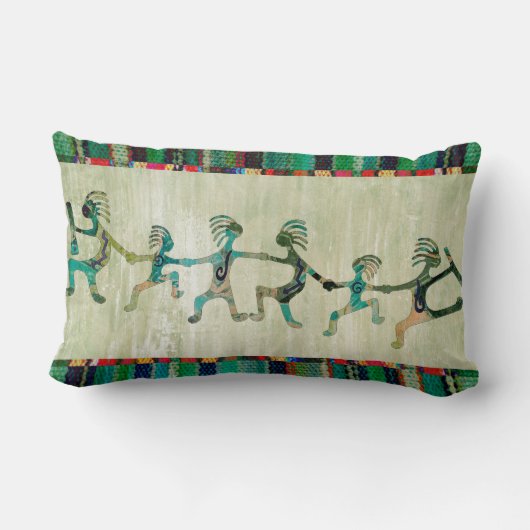 ココペリおもしろいファミリー+アイディア ランバークッション (裏面)