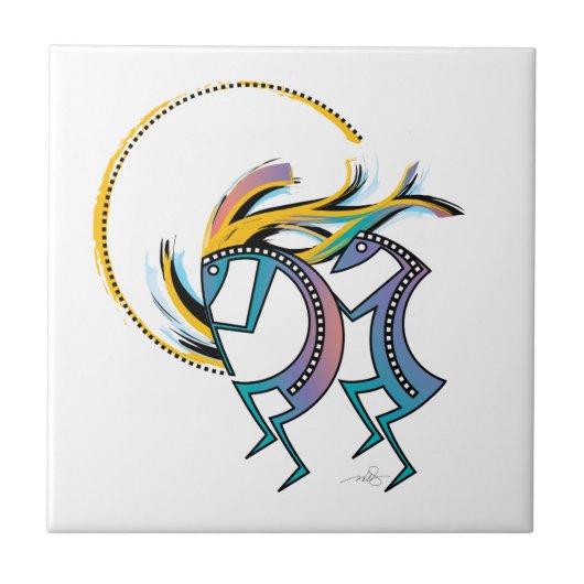 ココペリおよびココペリMana タイル (正面)