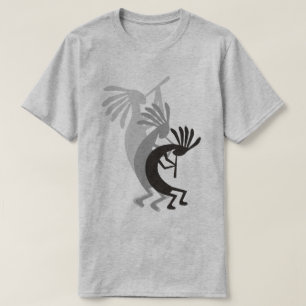 ココペリが音楽をダウンメンズグレーベーシック Tシャツ