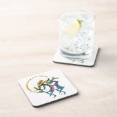 ココペリとココペリマナ コースター (右側)