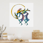 ココペリとココペリマナ ポスター (キッチン)