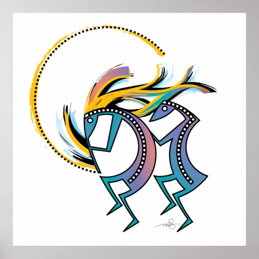 ココペリとココペリマナ ポスター (正面)