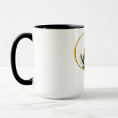 ココペリとココペリマナ マグカップ (左)