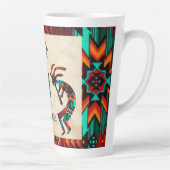 ココペリとサボテン カフェラテマグ (右)