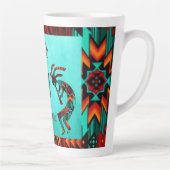 ココペリとサボテン カフェラテマグ (右)