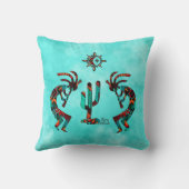 ココペリとサボテン クッション (裏面)