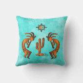 ココペリとサボテン クッション (裏面)